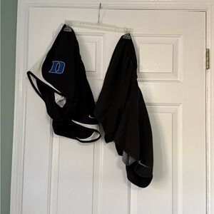 2 Nike Black Athletic Shorts with Duke Logo